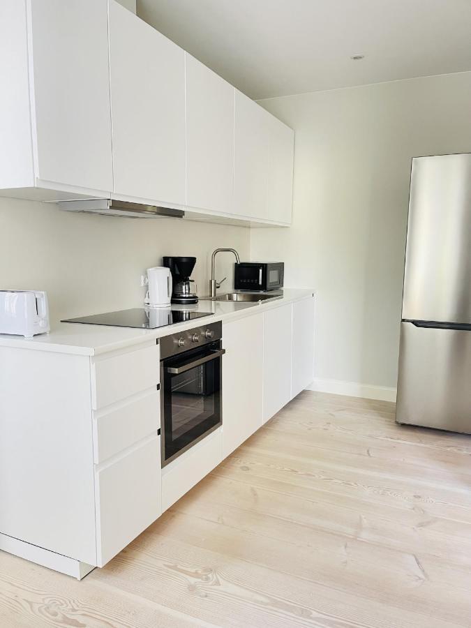 Aday - 2 Bedroom Apartment With Patio 올보르 외부 사진